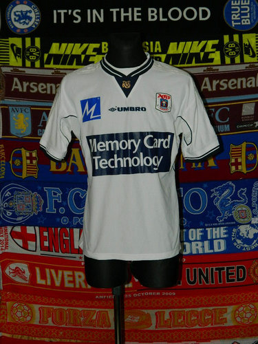 maillot de foot agf domicile 2000-2001 pas cher