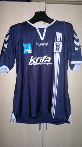 maillot de foot agf exterieur 2011 rétro