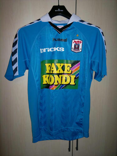 maillot de foot agf third 2007 pas cher