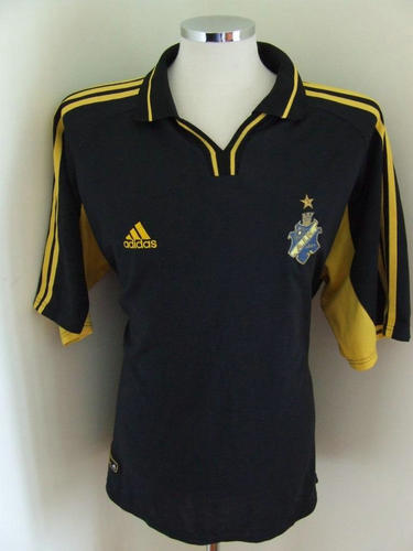 maillot de foot aik fotboll domicile 2000 rétro