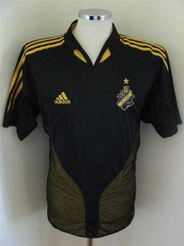 maillot de foot aik fotboll domicile 2004 rétro