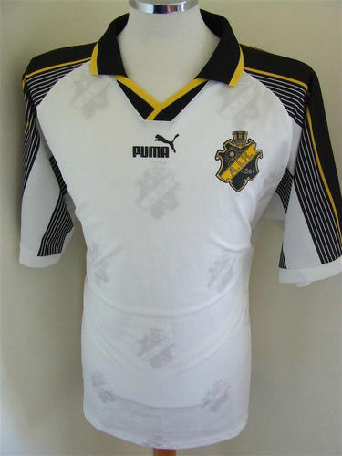 maillot de foot aik fotboll exterieur 1997 rétro