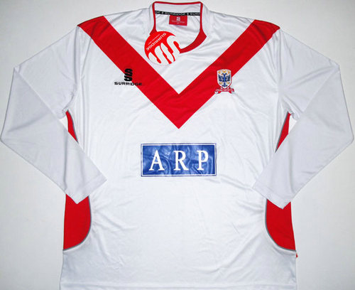 maillot de foot airdrieonians fc domicile 2008-2009 rétro