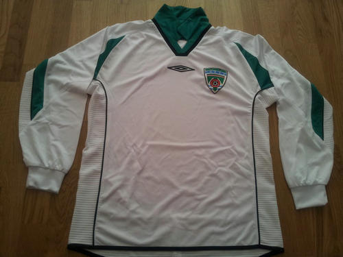 maillot de foot akhmat grozny domicile 2004-2005 rétro