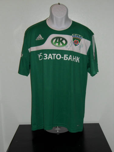 maillot de foot akhmat grozny domicile 2010 rétro