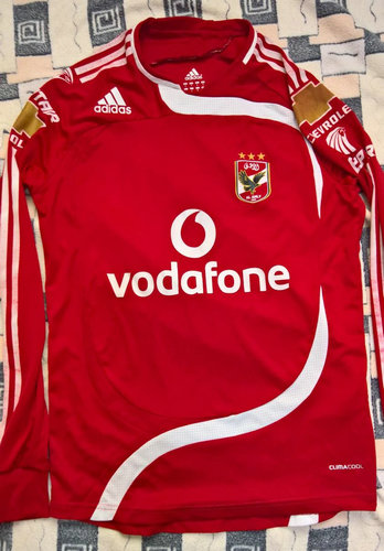 maillot de foot al ahly domicile 2009-2010 rétro