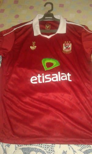 maillot de foot al ahly domicile 2013-2015 rétro