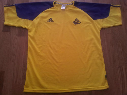 maillot de foot al ayn club exterieur 2002-2004 rétro