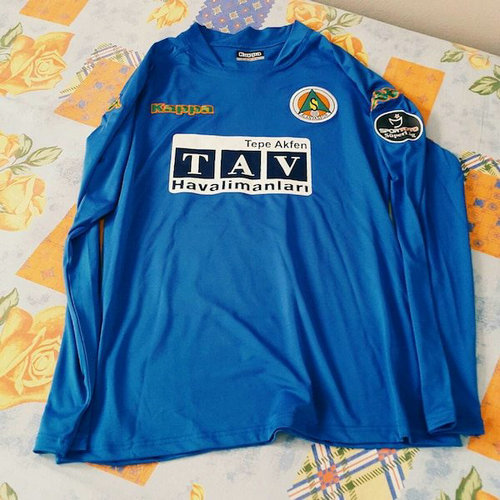 maillot de foot alanyaspor gardien 2016-2017 rétro