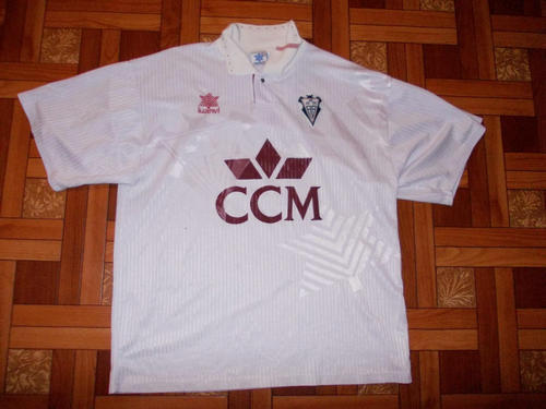 maillot de foot albacete balompié domicile 1995-1996 pas cher