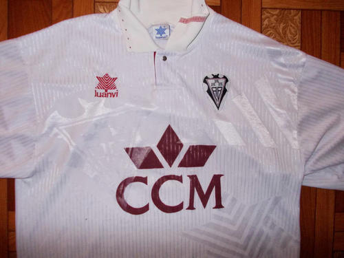 maillot de foot albacete balompié domicile 1995-1996 pas cher