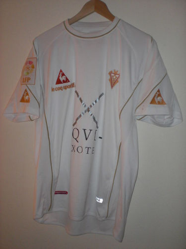 maillot de foot albacete balompié domicile 2004-2005 pas cher