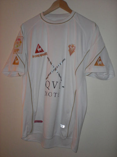 maillot de foot albacete balompié domicile 2004-2005 pas cher