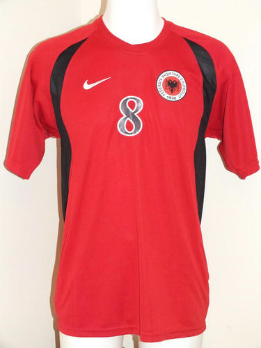 maillot de foot albanie domicile 2008-2009 pas cher