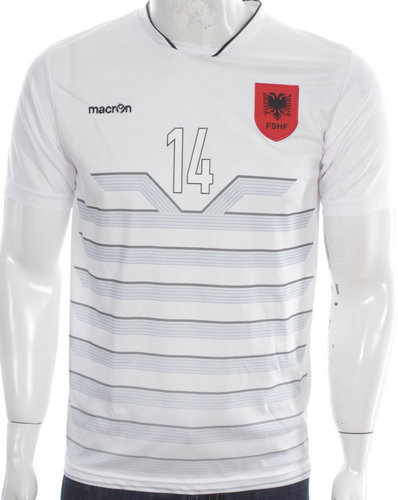 maillot de foot albanie exterieur 2016-2017 pas cher