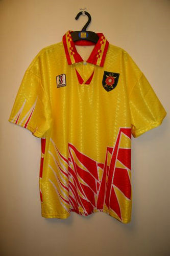 maillot de foot albion rovers domicile 1998-2000 rétro