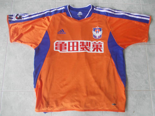 maillot de foot albirex niigata domicile 2003 rétro