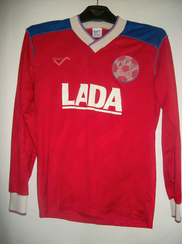 maillot de foot aldershot town domicile 1990 pas cher