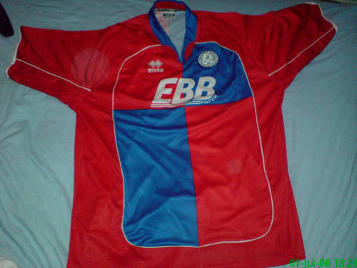 maillot de foot aldershot town particulier 2006-2008 pas cher