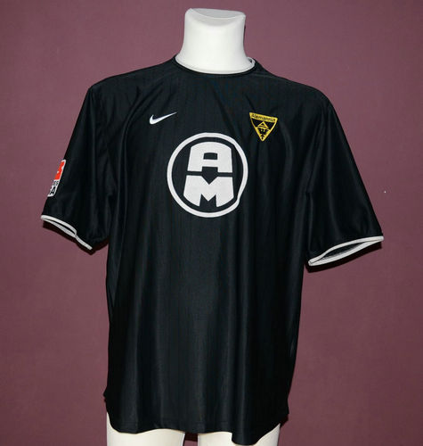 maillot de foot alemannia aachen exterieur 2002-2003 rétro