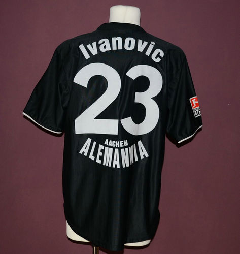 maillot de foot alemannia aachen exterieur 2002-2003 rétro maillot de foot alemannia aachen exterieur 2002-2003 rétro