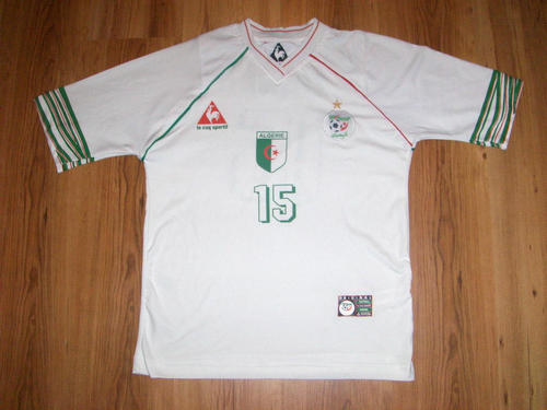 maillot de foot algérie domicile 2008 rétro