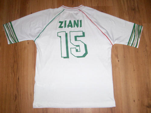 maillot de foot algérie domicile 2008 rétro