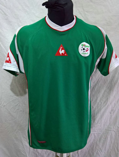 maillot de foot algérie exterieur 2005-2006 rétro