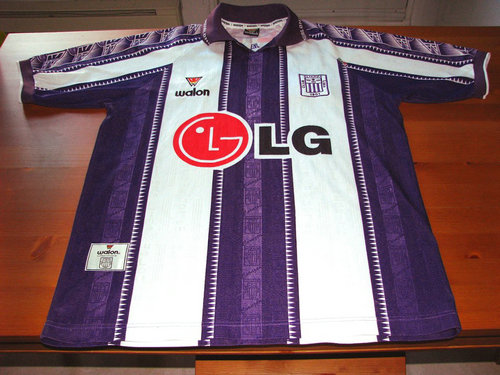 maillot de foot alianza lima domicile 1999 pas cher