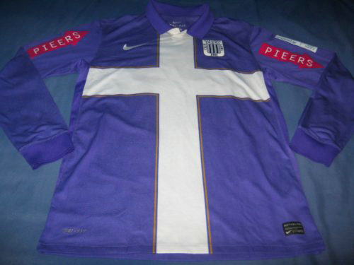 maillot de foot alianza lima third 2011 pas cher