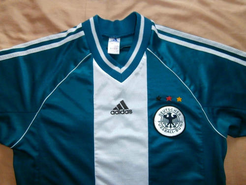 maillot de foot allemagne exterieur 1998-2000 rétro maillot de foot allemagne exterieur 1998-2000 rétro