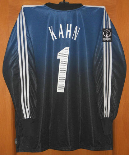 maillot de foot allemagne gardien 2002 rétro maillot de foot allemagne gardien 2002 rétro