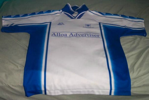 maillot de foot alloa athletic domicile 2001-2002 pas cher