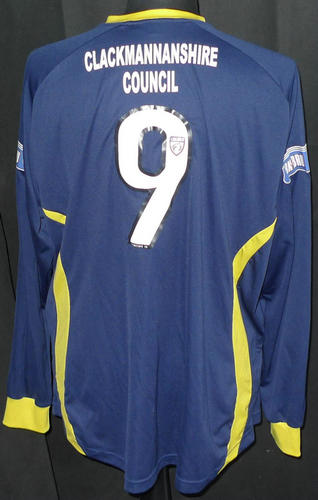 maillot de foot alloa athletic exterieur 2010-2011 pas cher maillot de foot alloa athletic exterieur 2010-2011 pas cher