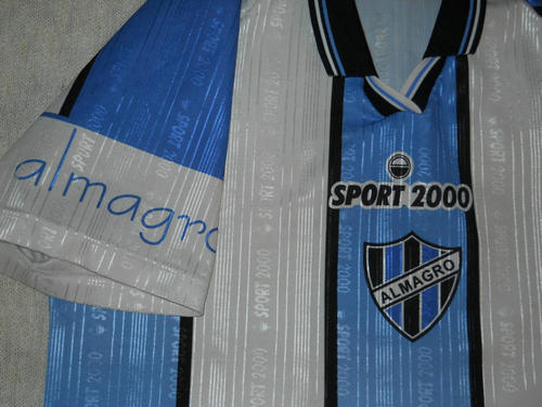 maillot de foot almagro exterieur 2002-2003 pas cher
