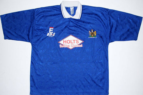 maillot de foot altrincham fc exterieur 1995-1996 rétro