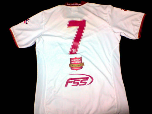 maillot de foot américa de cali exterieur 2013 rétro