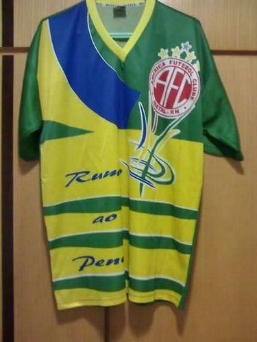 maillot de foot américa de natal particulier 2002 pas cher