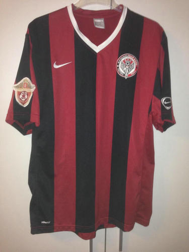 maillot de foot amkar perm domicile 2009 rétro