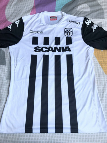 maillot de foot angers sco domicile 2017-2018 pas cher