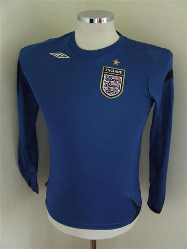 maillot de foot angleterre gardien 2006-2008 pas cher