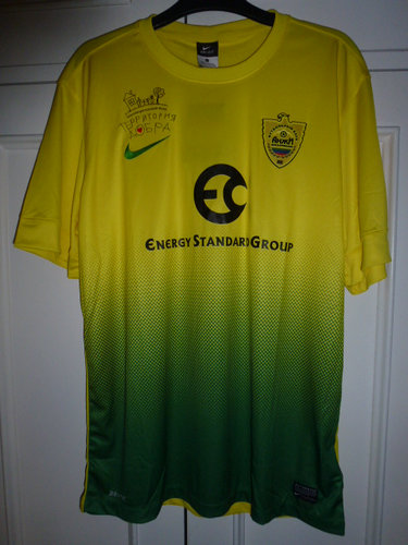 maillot de foot anji makhatchkala domicile 2013-2014 rétro