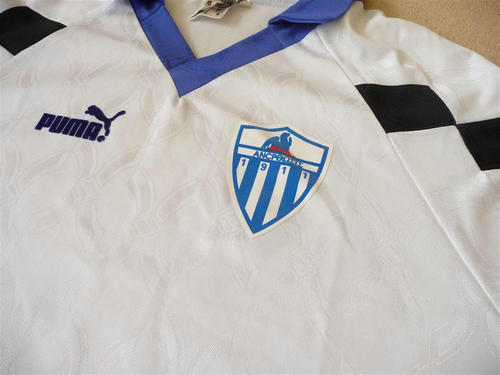 maillot de foot anorthosis famagouste domicile 1998-1999 rétro