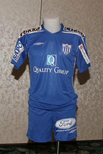 maillot de foot anorthosis famagouste exterieur 2007-2008 rétro