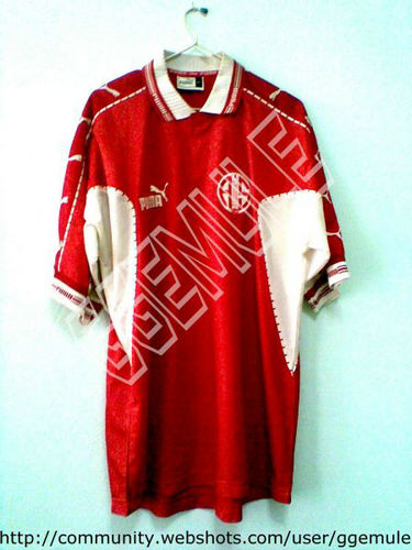 maillot de foot antalyaspor domicile 2000-2001 pas cher