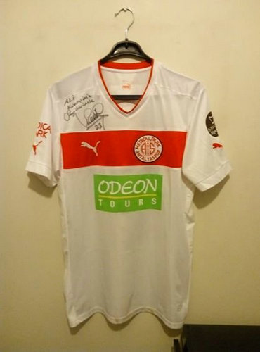 maillot de foot antalyaspor domicile 2012-2013 pas cher