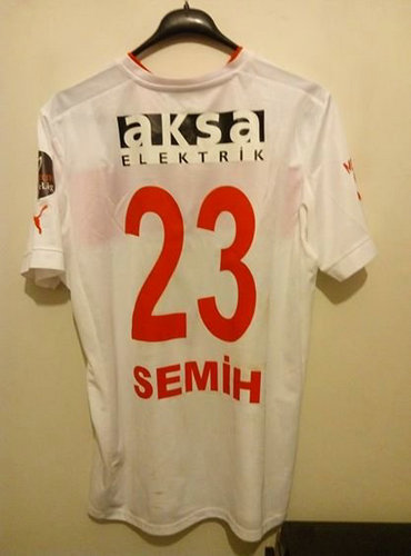 maillot de foot antalyaspor domicile 2012-2013 pas cher