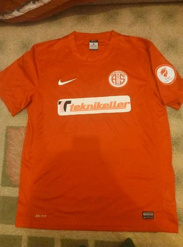 maillot de foot antalyaspor domicile 2015-2016 pas cher