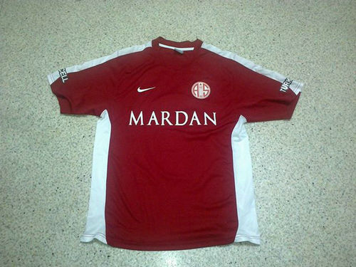 maillot de foot antalyaspor exterieur 2008-2009 pas cher