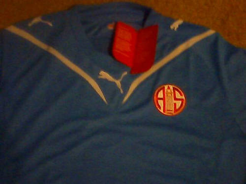 maillot de foot antalyaspor third 2009-2010 pas cher